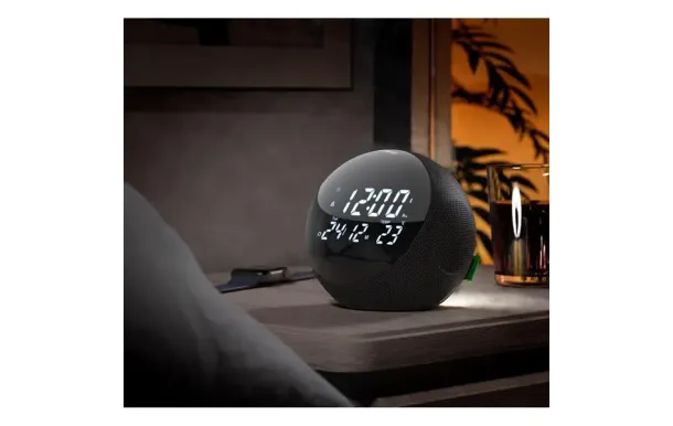 MUSE Radio-réveil double  M197BT